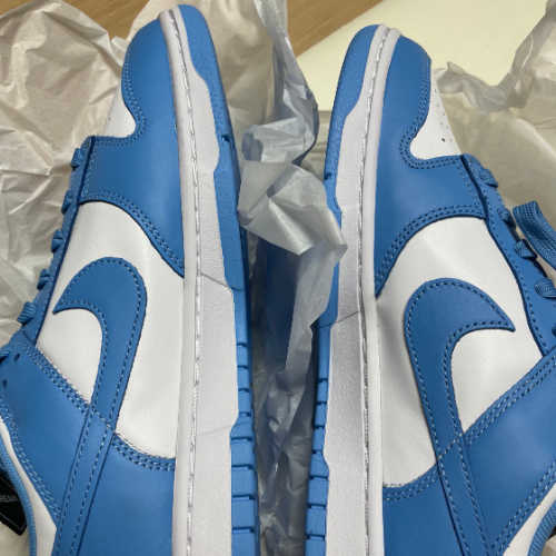 나이키 덩크 로우 레트로 유니버시티 블루 DD1391-102 photo review