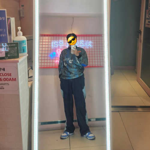 나이키 덩크 로우 레트로 유니버시티 블루 DD1391-102 photo review