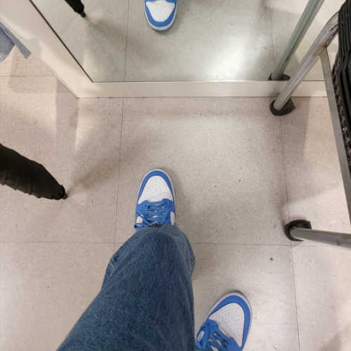 나이키 덩크 로우 레트로 유니버시티 블루 DD1391-102 photo review