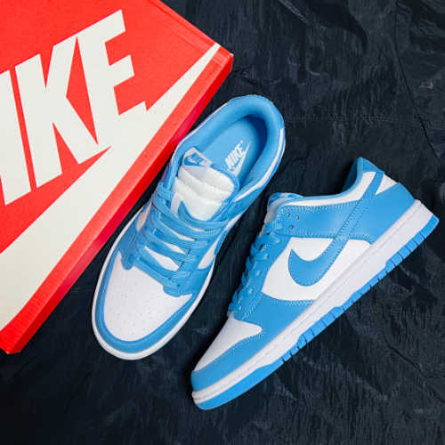 나이키 덩크 로우 레트로 유니버시티 블루 DD1391-102 photo review