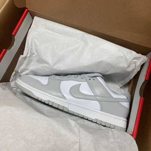 나이키 덩크 로우 레트로 그레이 포그 DD1391-103 photo review