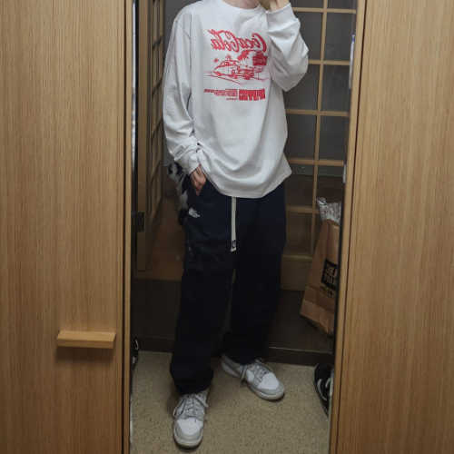 나이키 덩크 로우 레트로 그레이 포그 DD1391-103 photo review