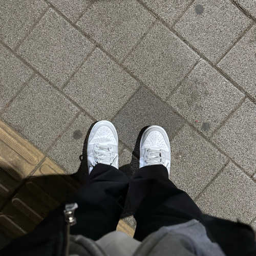 나이키 덩크 로우 레트로 그레이 포그 DD1391-103 photo review