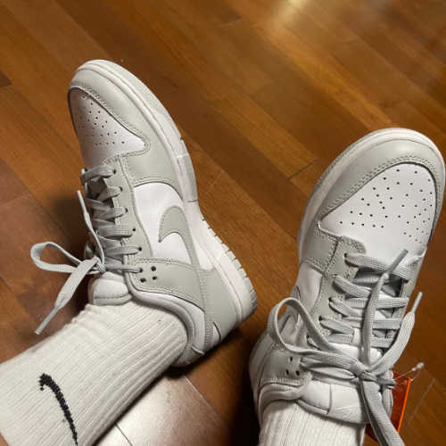 나이키 덩크 로우 레트로 그레이 포그 DD1391-103 photo review