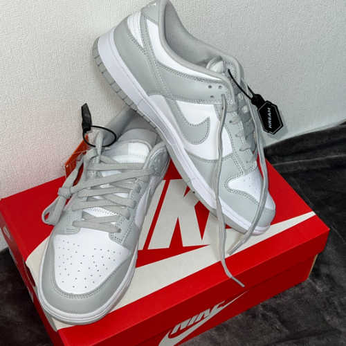 나이키 덩크 로우 레트로 그레이 포그 DD1391-103 photo review