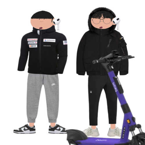 나이키 덩크 로우 레트로 그레이 포그 DD1391-103 photo review