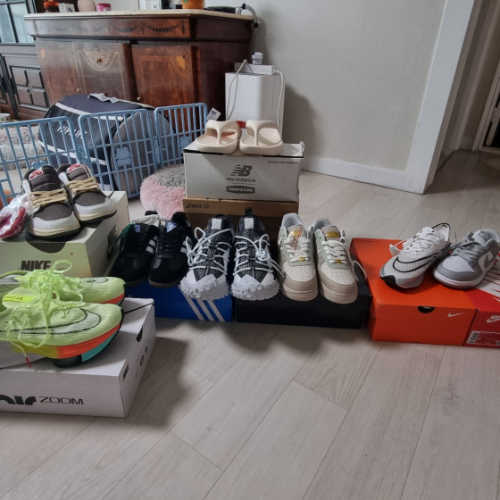 나이키 덩크 로우 레트로 그레이 포그 DD1391-103 photo review