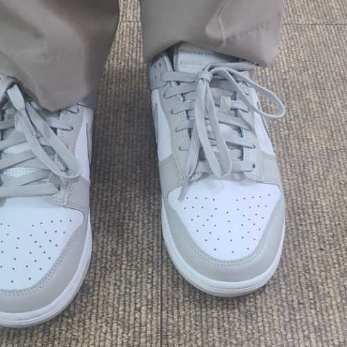 나이키 덩크 로우 레트로 그레이 포그 DD1391-103 photo review