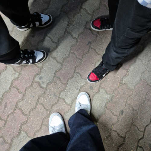 나이키 덩크 로우 레트로 그레이 포그 DD1391-103 photo review