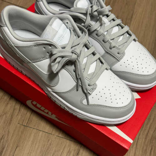 나이키 덩크 로우 레트로 그레이 포그 DD1391-103 photo review