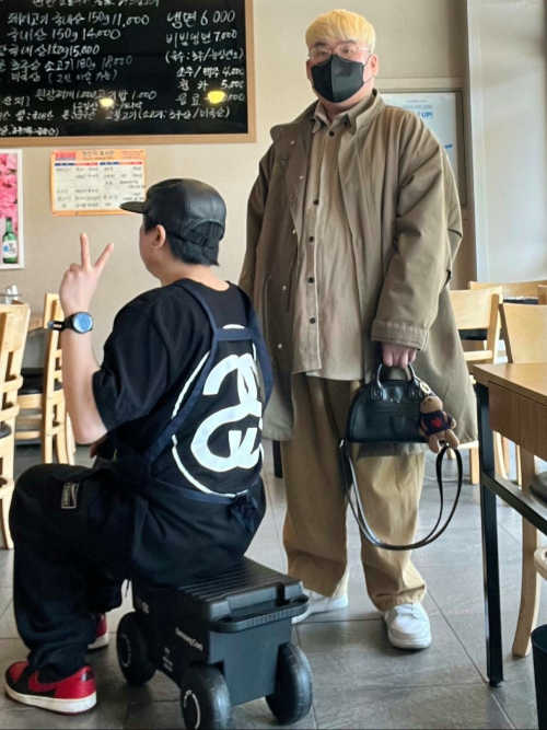 나이키 덩크 로우 레트로 그레이 포그 DD1391-103 photo review