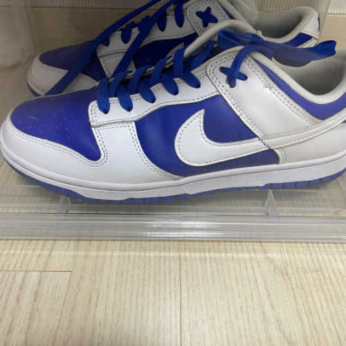 나이키 덩크 로우 레트로 레이서 블루 앤 화이트 DD1391-401 photo review