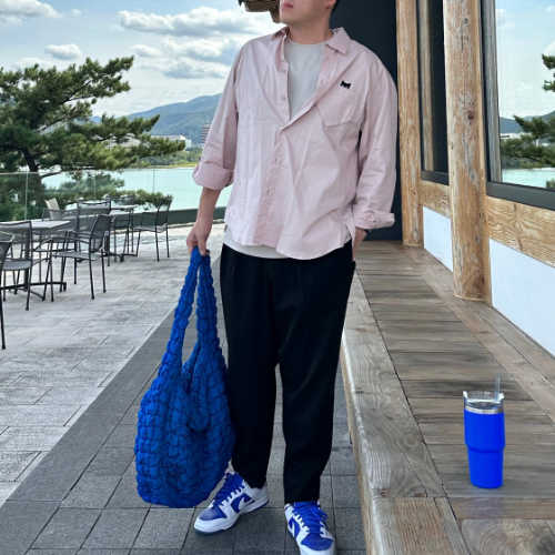 나이키 덩크 로우 레트로 레이서 블루 앤 화이트 DD1391-401 photo review