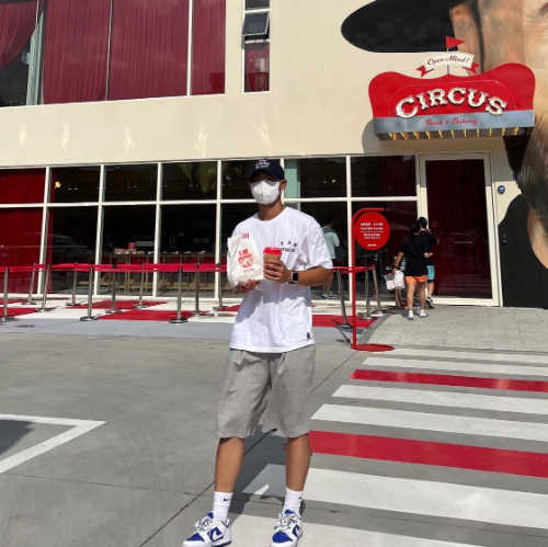 나이키 덩크 로우 레트로 레이서 블루 앤 화이트 DD1391-401 photo review