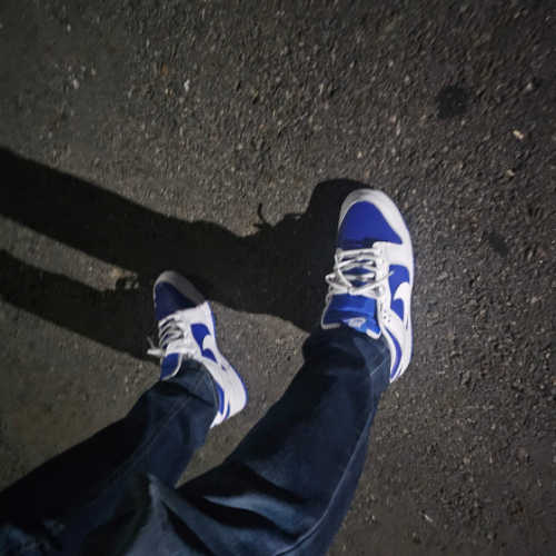 나이키 덩크 로우 레트로 레이서 블루 앤 화이트 DD1391-401 photo review