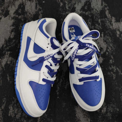 나이키 덩크 로우 레트로 레이서 블루 앤 화이트 DD1391-401 photo review