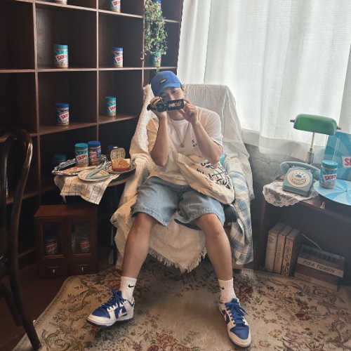 나이키 덩크 로우 레트로 레이서 블루 앤 화이트 DD1391-401 photo review