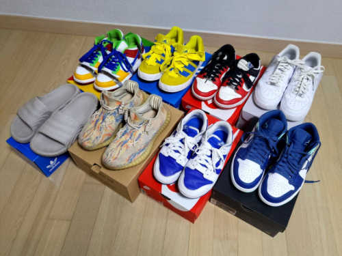 나이키 덩크 로우 레트로 레이서 블루 앤 화이트 DD1391-401 photo review