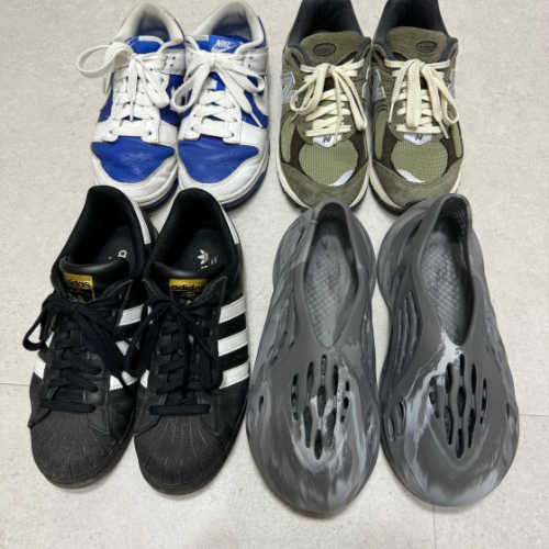 나이키 덩크 로우 레트로 레이서 블루 앤 화이트 DD1391-401 photo review