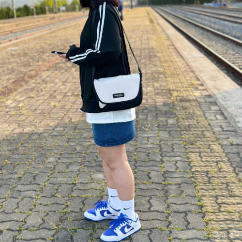 나이키 덩크 로우 레트로 레이서 블루 앤 화이트 DD1391-401 photo review