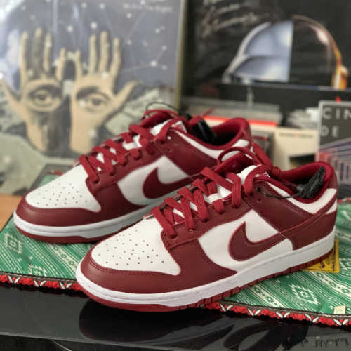 나이키 덩크 로우 레트로 팀 레드 DD1391-601 photo review