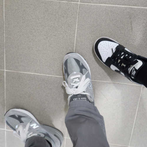 나이키 덩크 로우 블랙 DD1503-101 photo review