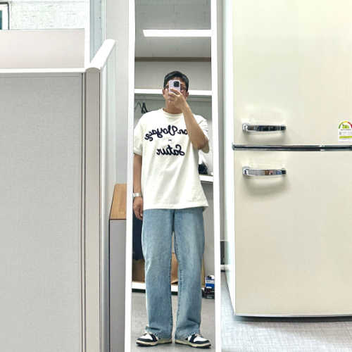 나이키 덩크 로우 빈티지 미드나잇 네이비 DD1503-115 photo review