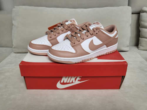 나이키 덩크 로우 로즈 위스퍼 DD1503-118 photo review