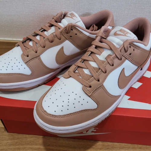 나이키 덩크 로우 로즈 위스퍼 DD1503-118 photo review