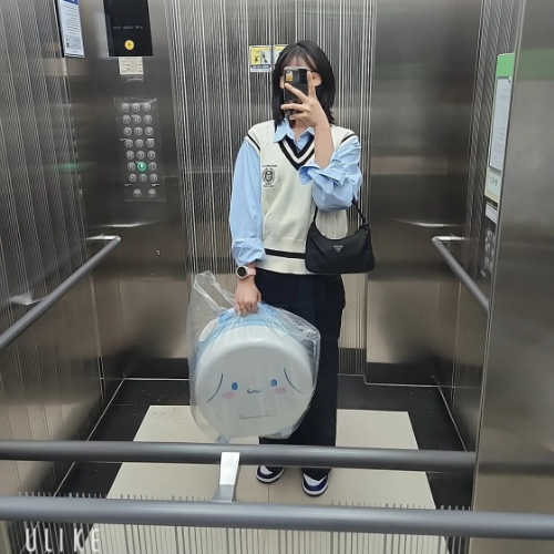 나이키 덩크 로우 화이트 앤 유니버시티 레드 DD1503-119 photo review