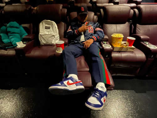 나이키 덩크 로우 화이트 앤 유니버시티 레드 DD1503-119 photo review