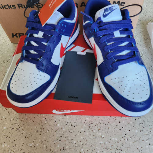 나이키 덩크 로우 화이트 앤 유니버시티 레드 DD1503-119 photo review