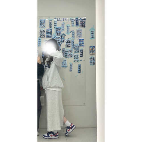 나이키 덩크 로우 화이트 앤 유니버시티 레드 DD1503-119 photo review