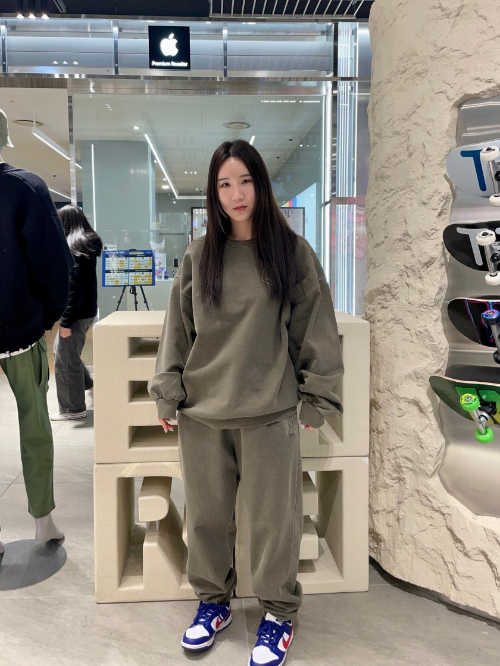 나이키 덩크 로우 화이트 앤 유니버시티 레드 DD1503-119 photo review