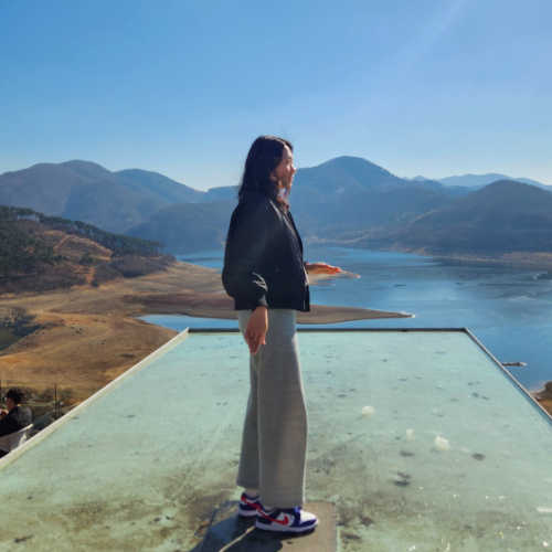 나이키 덩크 로우 화이트 앤 유니버시티 레드 DD1503-119 photo review