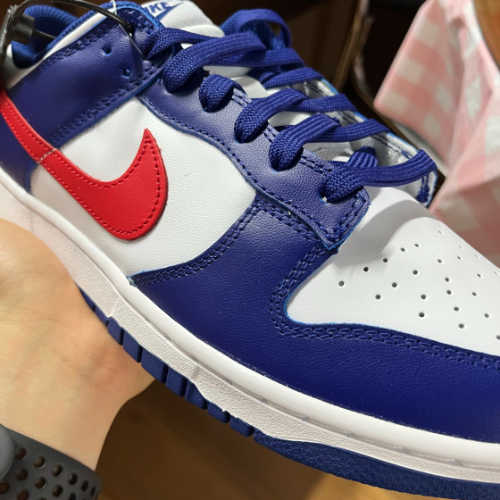 나이키 덩크 로우 화이트 앤 유니버시티 레드 DD1503-119 photo review