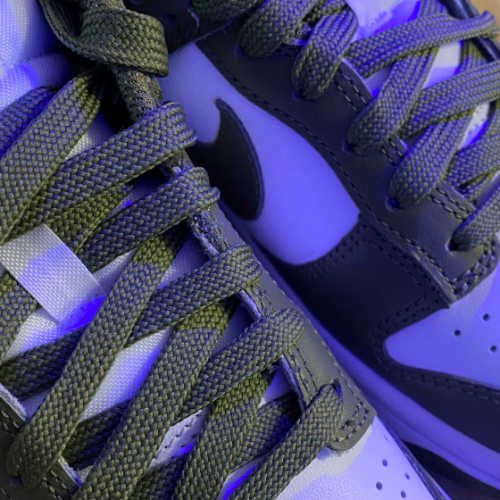 나이키 덩크 로우 미디움 올리브 DD1503-120 photo review