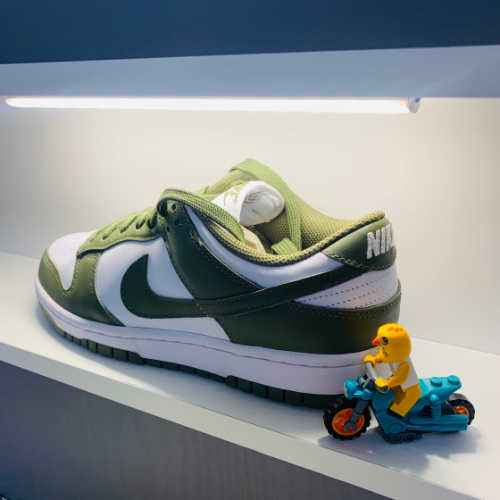 나이키 덩크 로우 미디움 올리브 DD1503-120 photo review