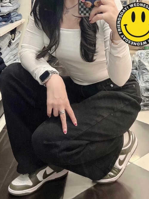 나이키 덩크 로우 미디움 올리브 DD1503-120 photo review