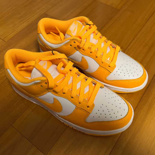 나이키 덩크 로우 레이저 오렌지 DD1503-800 photo review