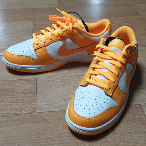 나이키 덩크 로우 레이저 오렌지 DD1503-800 photo review