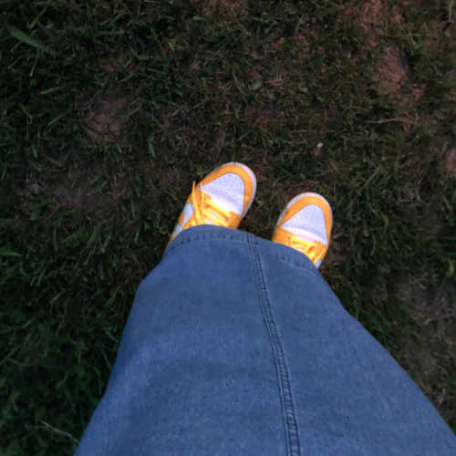 나이키 덩크 로우 레이저 오렌지 DD1503-800 photo review