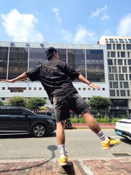 나이키 덩크 로우 레이저 오렌지 DD1503-800 photo review