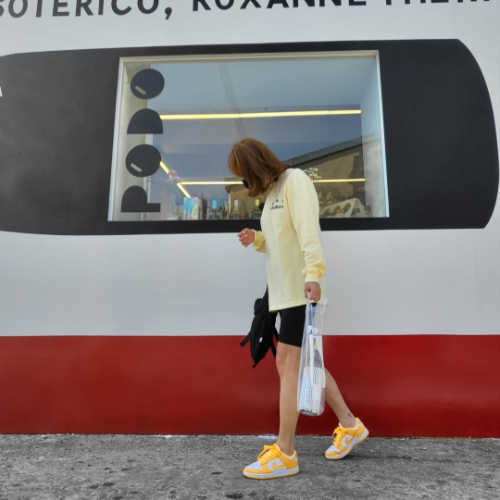 나이키 덩크 로우 레이저 오렌지 DD1503-800 photo review