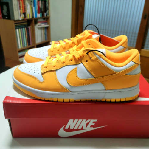 나이키 덩크 로우 레이저 오렌지 DD1503-800 photo review