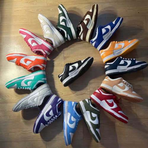 나이키 덩크 로우 레이저 오렌지 DD1503-800 photo review