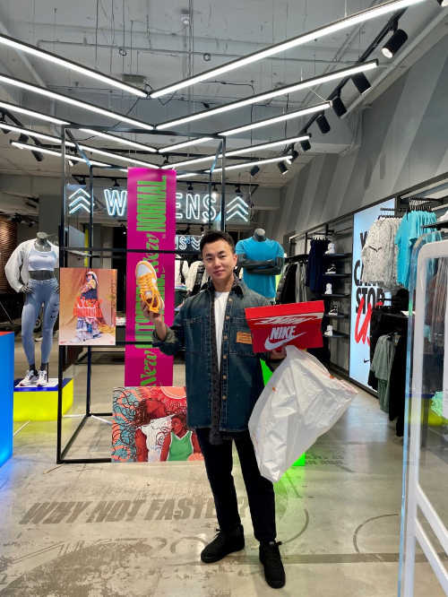 나이키 덩크 로우 레이저 오렌지 DD1503-800 photo review