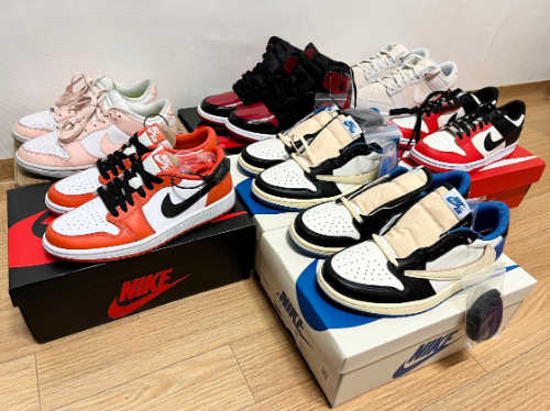 나이키 덩크 로우 넥스트 네이쳐 페일 코랄 DD1873-100 photo review