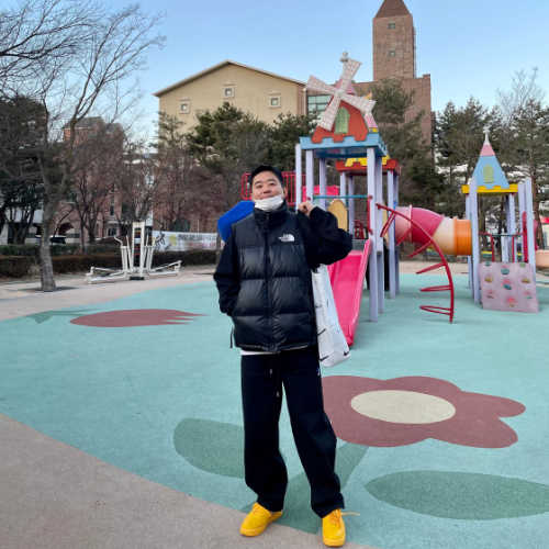 나이키 x 오프화이트 에어포스 1 '07 유니버시티 골드 DD1876-700 photo review