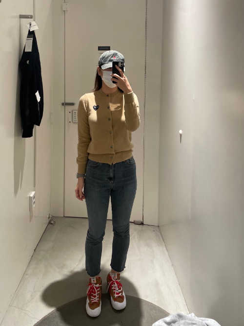 나이키 x 사카이 블레이저 로우 브리티쉬 탄 DD1877-200 photo review